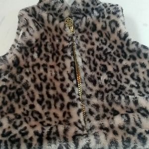 Stylish vest for baby girl